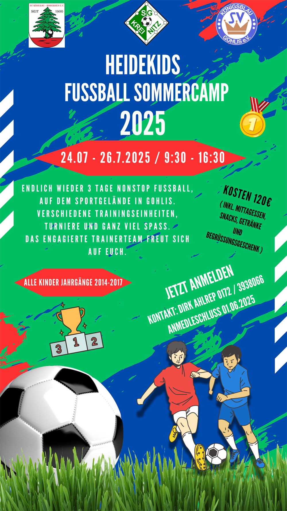 2025 01 Red White Orange Modern Football Match Day Instagram Story