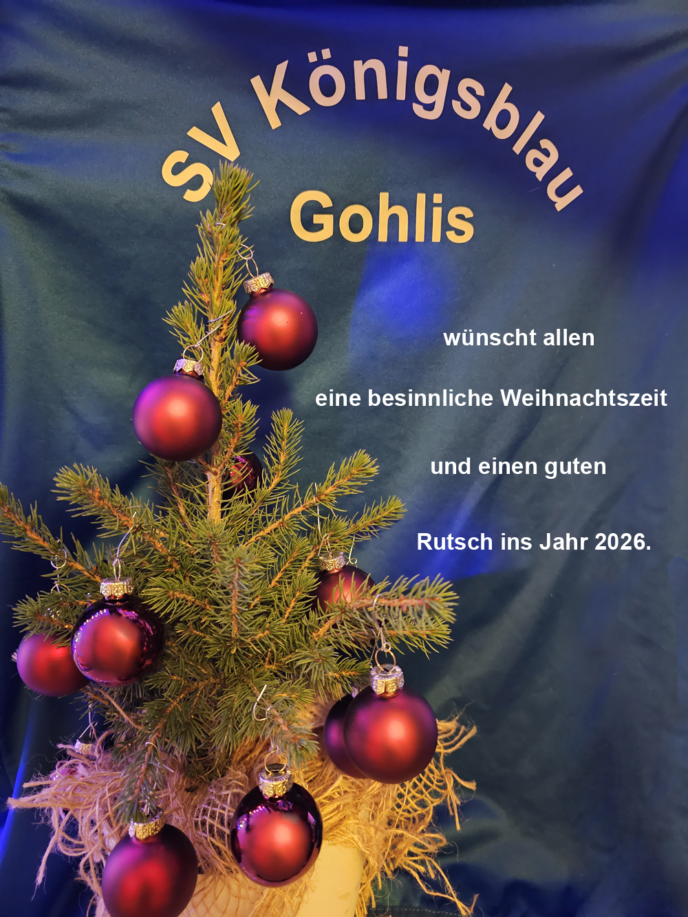2025 Weihnachtswünsche