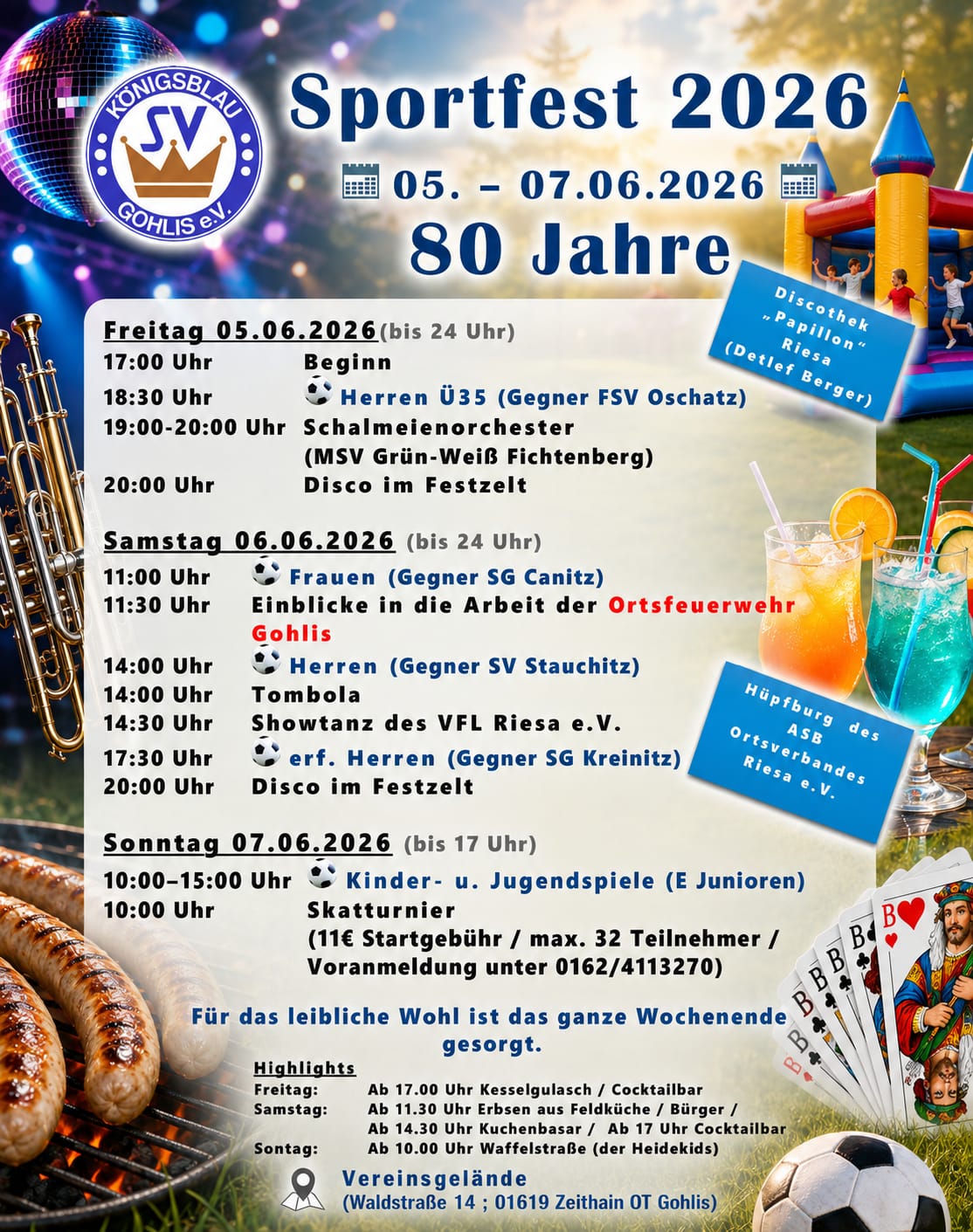 2026 Sportfest Programm